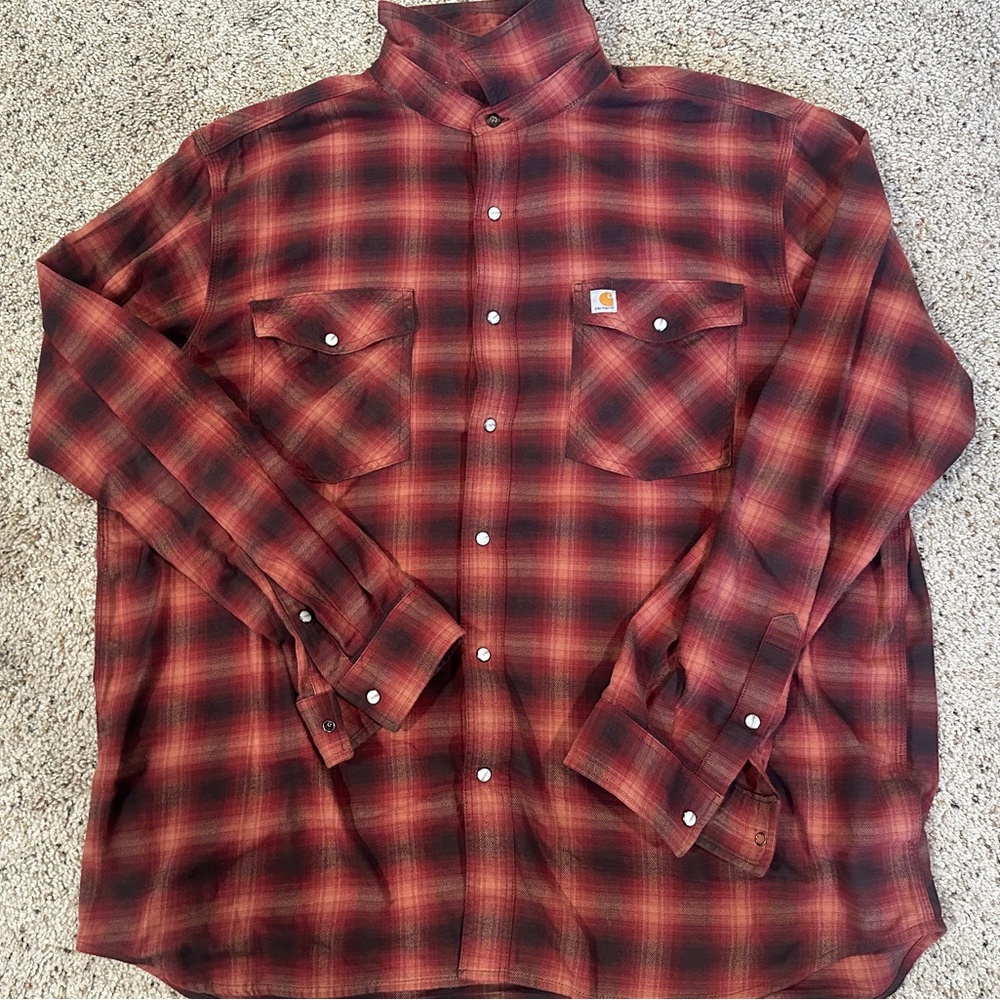 Men’s Carhartt Button Up XL